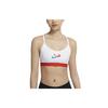 Dri-FIT Indy Color Block Low-Intensity Support Sports Bra Women Underwear White DB9989-100