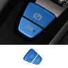 Синяя Алюминиевая Сплавная Накладка на Кнопку Электронного Ручника Автомобиля Для Volvo XC60