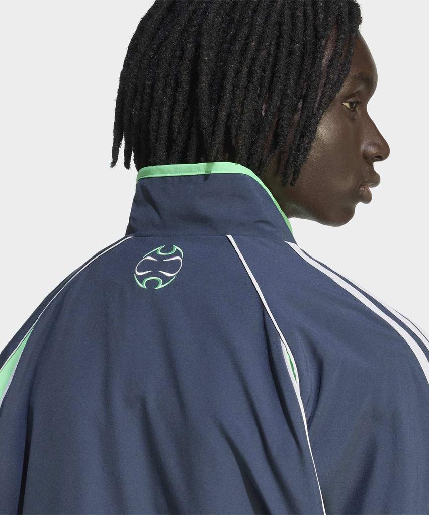 Adidas Teamgeist Adicolor Track Top - Aura Ink / Kf4979