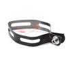 Universal Motorcycle Exhaust Pipe Muffler Escape SC Moto Project Carbon Fiber Holder Clamp Fixed Ring Support Bracket