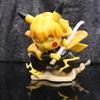 Anime 10cm Kimetsu No Yaiba Figure Action Figure Agatsuma Zenitsu Cos PVC Model Toy