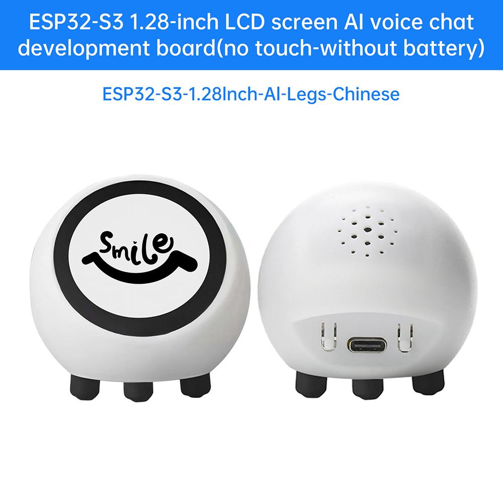 Обновленный голосовой модуль ESP32-S3 с 1,28-дюймовым дисплеем, ИИ-робот DeepSeek, ESP32-N16R8 с воспроизведением с SD-карты, WiFi, Bluetooth
