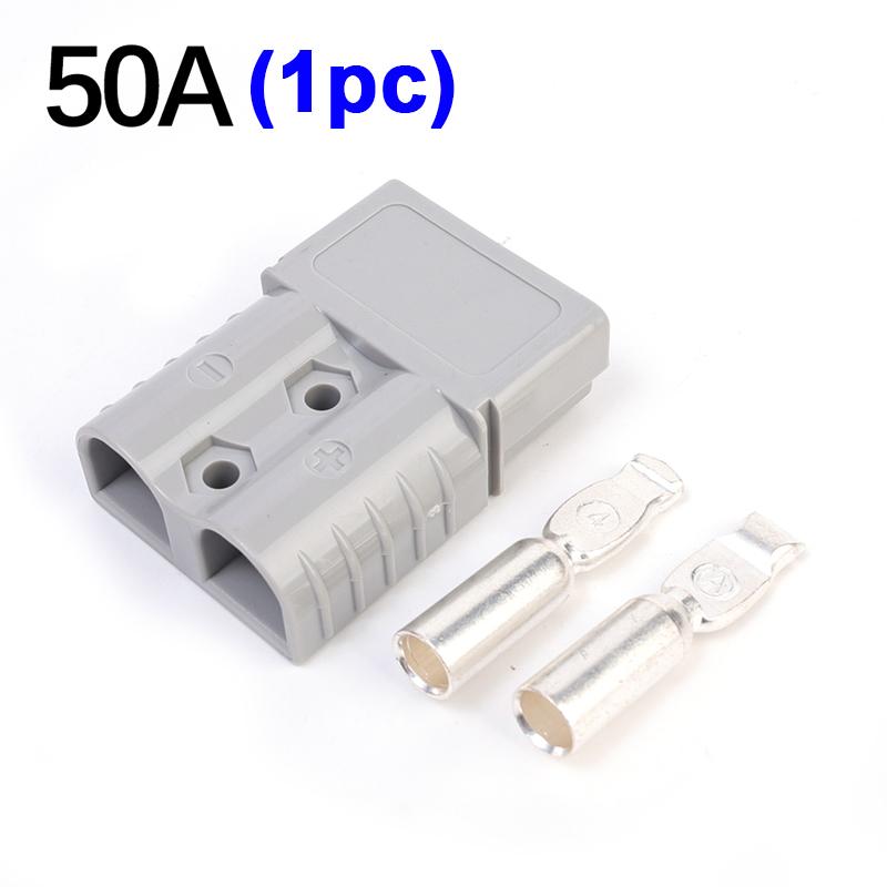 10/1 шт. 50A/120A Разъемы Anderson Style DC Питание Солнечные Караван Мотоцикл Розетка Адаптер для Зарядки Аккумулятора Аксессуары