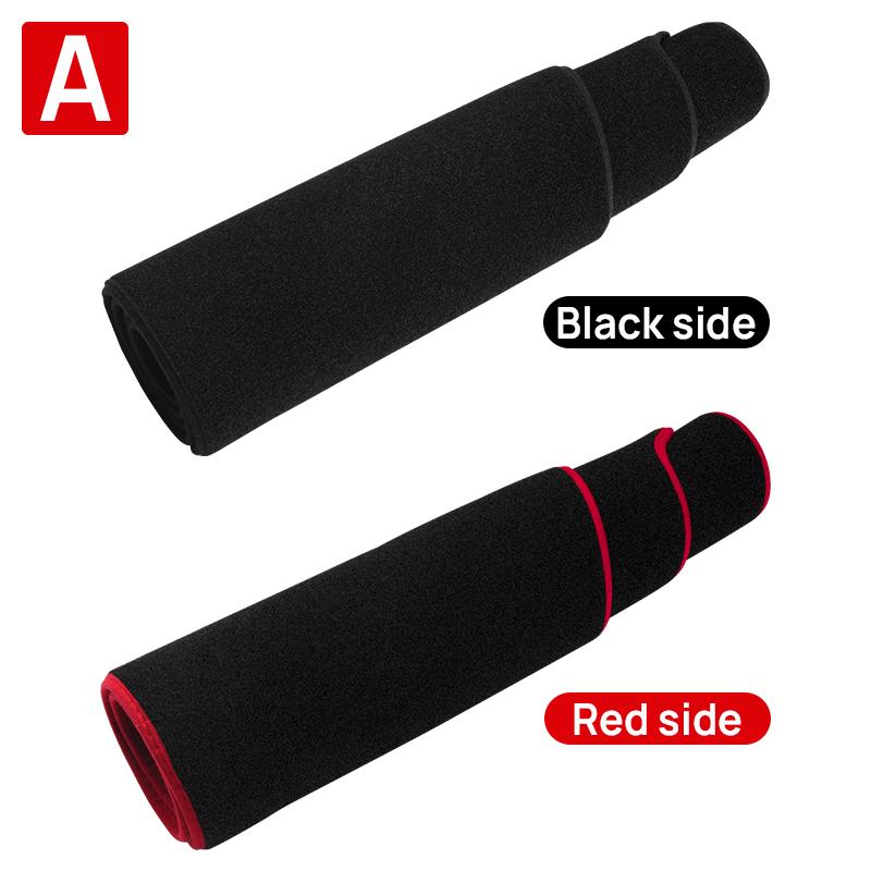 Для Geely Geometry A 2019 2020 2021 2022 2023 крышка приборной панели автомобиля, защита от света, солнцезащитный козырек, коврики с защитой от ультрафиолета, нескользящие коврики