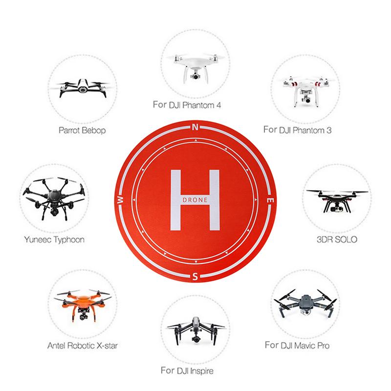 Drone Landing Pad Waterproof Fast-Fold Helipad for DJI Mavic 3 Classic/Pro Air 2s/Mavic Air 2 Mini 3 Pro Mini 2/SE Mavic 2 Pro
