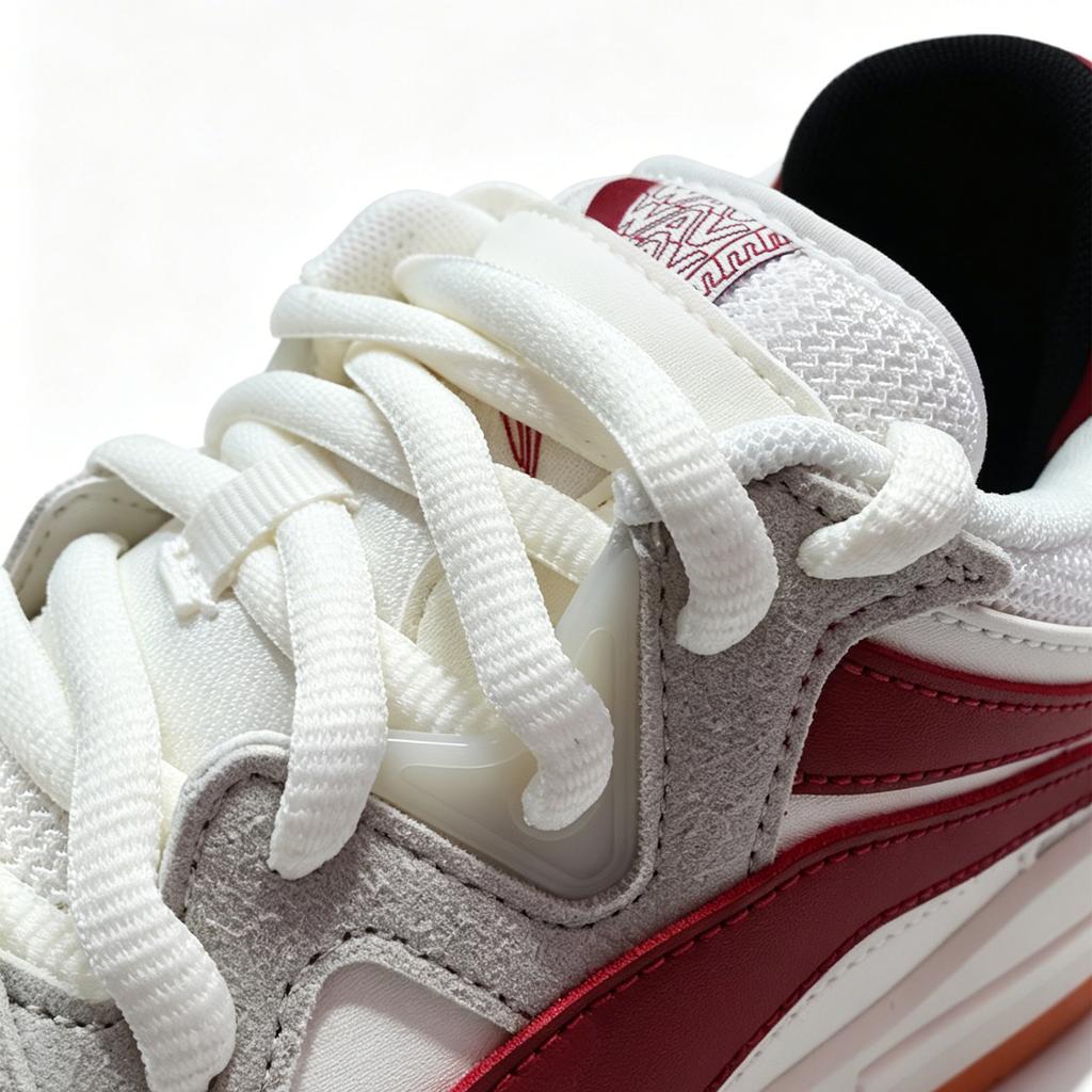 Кроссовки Li Ning Wei Wu Pro Низкие Красно-белые Женские кроссовки AGCW382-3