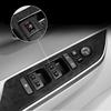 10pcs Epoxy Car Window Lift Button Steering Wheel Stickers For Toyota