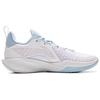 New LiNing Speed Ling 2 Slip-Resistant Rebound Low-Top Basketball Shoes Men's White Blue ABAV009-2