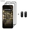 6in1 Glass For Poco C85X Full Cover Tempered Glass Xiaomi Poco C85x Screen Protector HD Protective Phone Lens Film Poco C85x