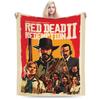 Плед Arthur RDR 2 Супер Мягкий Модный Плюшевый Плед для Студентов Дивана Кровати Фланелевая Простыня Покрывало на Кровать