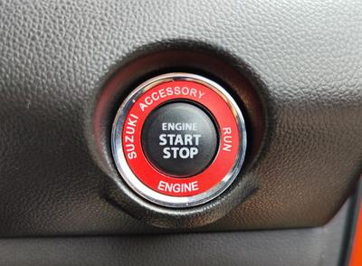 Кольцо кнопки запуска двигателя для автомобилей Suzuki, алюминиевое кольцо, легко