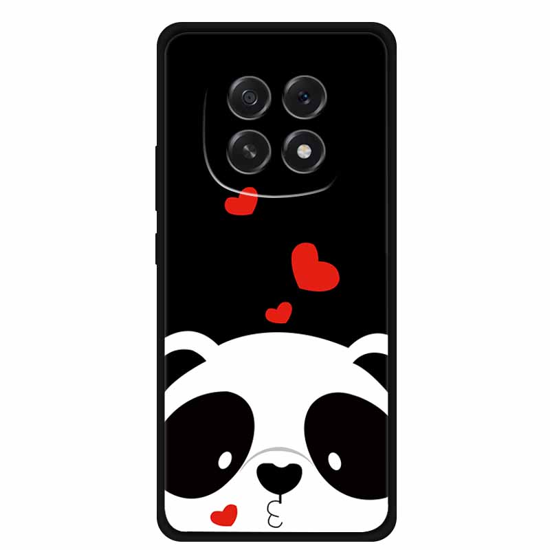 For Oppo A5 5G Phone Case 3D Relief Emboss Flowers Back Cover Black TPU Silicone Soft Case For Oppo A 5 PKQ110 Cases 6.7" Fundas
