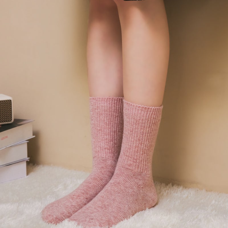 Носки биарриц носки из мягкой кашемировой шерсти 7 цветов