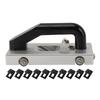 U Type Blade Wheeled Groover Aluminium Alloy Manual Floor Groover Floor Grooving Slotting Pull Hand
