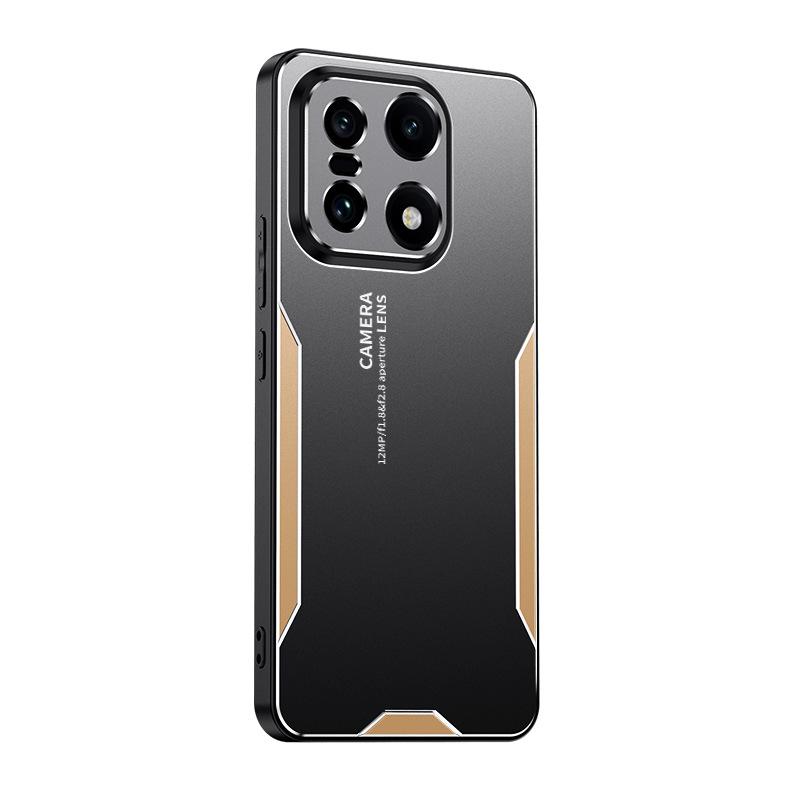 Подходит для one plus 15 треугольное лезвие чехол для мобильного телефона металлический one plus ACE6 матовый 1 + Turbo6 противоударный защитный чехол