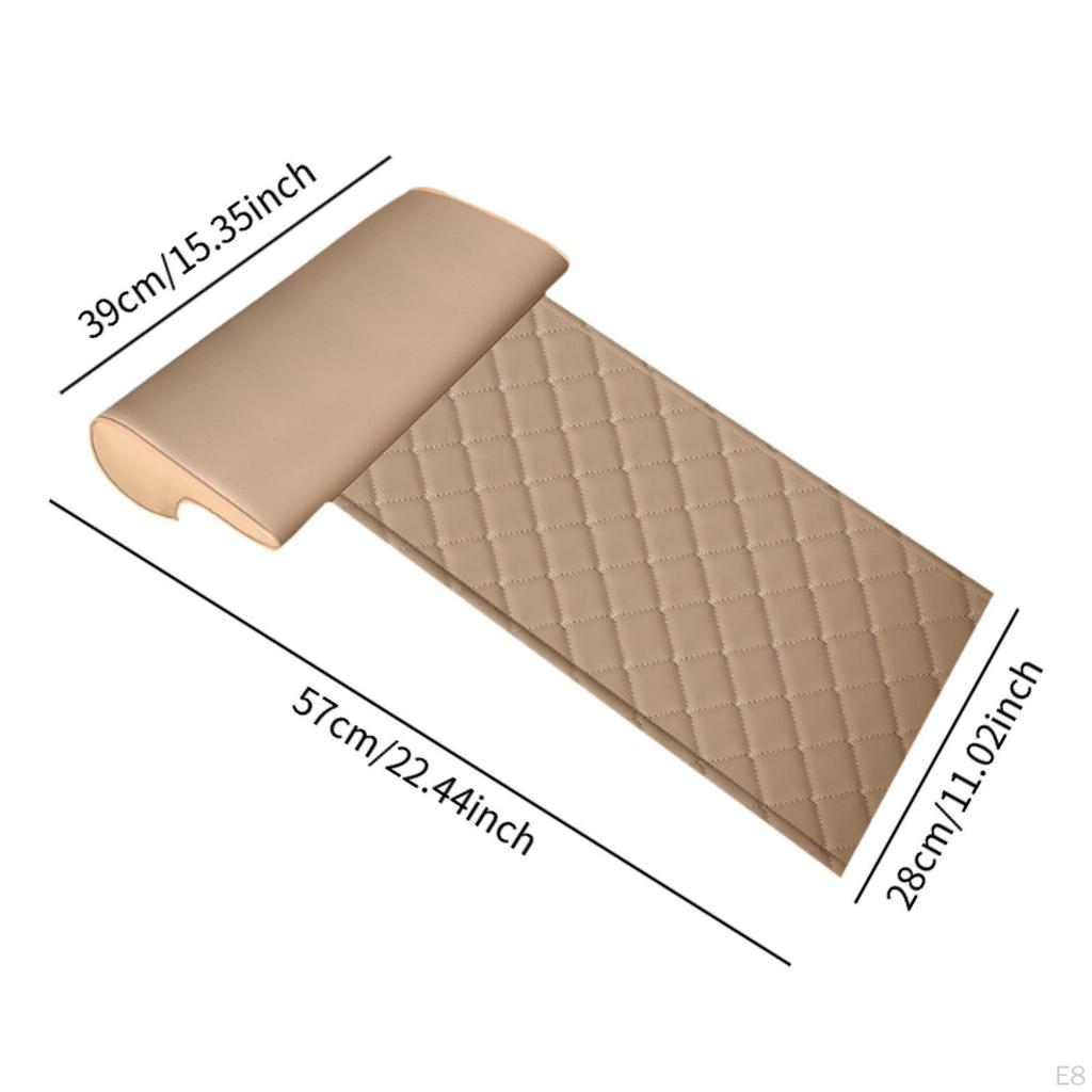 Подушка-удлинитель, Удлиненная подушка для поддержки ног, Удобная универсальная подушка для поддержки для офисных кресел,