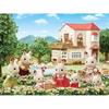 Куклы Sylvanian Families Семья Шоколадных Кроликов FS-46 ST Сертифицировано для 3 лет и старше Игрушка Кукольный Домик EPOCH