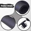 2 Butterfly Grips for , Accessories, Foam Tube, Sturdy, Portable, Rest Bar, Spare Parts