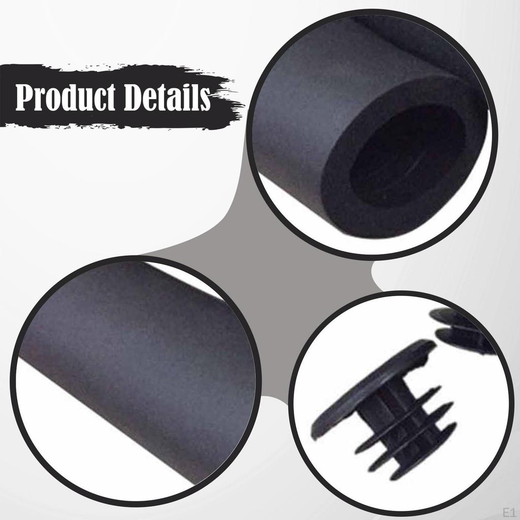 2 Butterfly Grips for , Accessories, Foam Tube, Sturdy, Portable, Rest Bar, Spare Parts