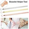 Bracelet Fastening Helper Tools Jewelry Pliers Hand Bracelet Helpers Jewelry Helper Bracelet Tool