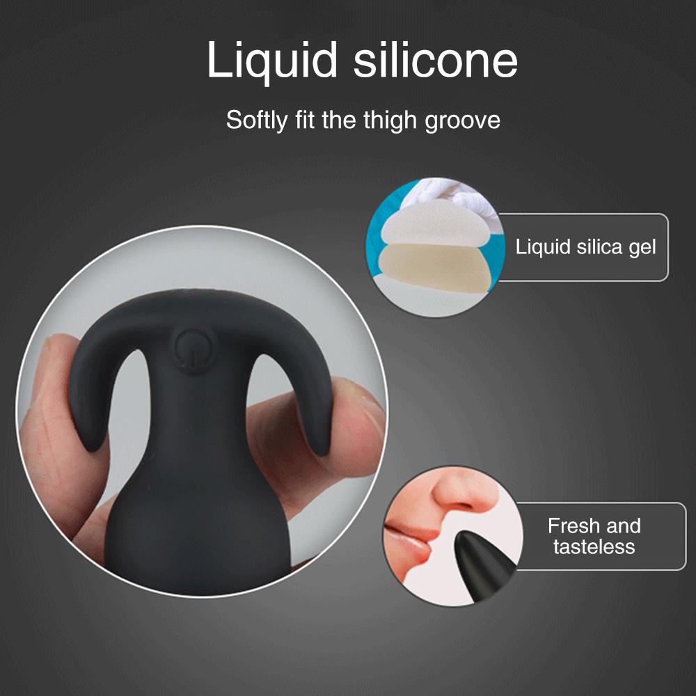 Вибрирующие анальные пробки Дилдо Вибратор Массаж простаты Беспроводной пульт дистанционного управления Анальная пробка Стимулятор точки G Секс-игрушка для женщин