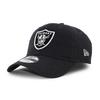 Trendy Casual Cap New Era 9TWENTY Strapback LOW CAP 920 Hat MLB NFL NBA NCAA Free Las Vegas Raiders (JP, Alphabet, Size, (graphite)) [Used]