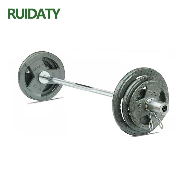RUIDATY Adjustable Olympic Barbell Set