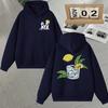 Горячая Мода Ateez Lemon Drop Новый Альбом Худи Мужские Женские Повседневный Стиль Флис Унисекс Высокое Качество Оверсайз Повседневные Толстовки