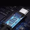 Кабель для зарядки от USB-C к DC5521 с широкой совместимостью для адаптеров питания ноутбуков для надежной зарядки, ПВХ-шнур
