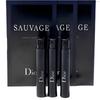 Набор пробников Sauvage Eau de Toilette (3 x 1 мл)