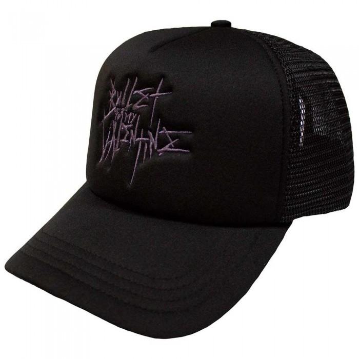 Bullet For My Valentine Unisex Adult Logo Mesh Back Baseball Cap