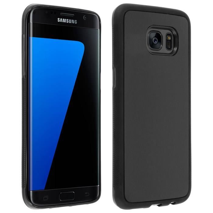 Чехол - AVIZAR - Samsung Galaxy S7 Edge - Силикон - Антигравитационный - Гибкий