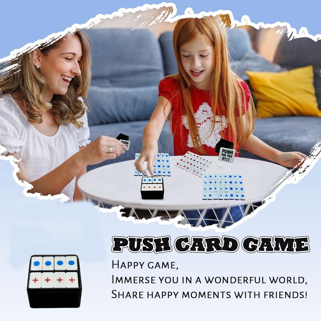 Board Games, Parties, Gatherings, Puzzle Toys, Card Pushing Games