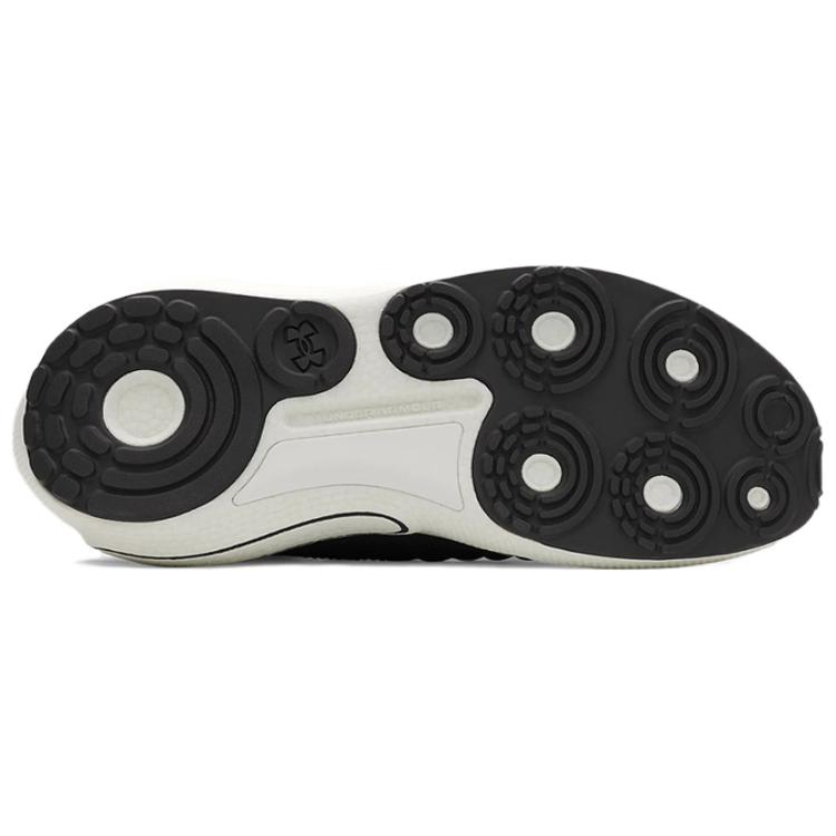 Under Armour Футбольные бутсы Phantom 4 Chrome Мужские Черный Белый Глиняный Антрацит 6008869-001