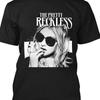 Группа The Pretty Reckless ХИТ НОВИНКА черная футболка Унисекс футболка S-5XL 1F1838 Унисекс футболка