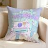 P-Psychological horror game O-Omori  Square Double-Sided printed Pillow Case Bedroom Bedside Pillow Sofa Cushion Cover