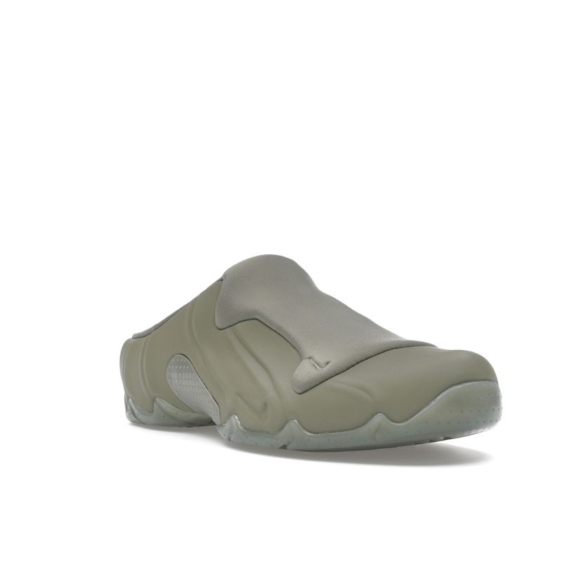 Nike Клогпозит Лайт Арми Унисекс Кроссовки Зеленый Платина-Фиолетовый HF2900-300