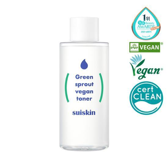 Suiskin Young Sprout Очищающий тоник 200мл