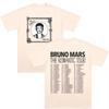 Bruno Mars The Romantic Tour 2026 Graphics New T-shirt 100%Cotton Men's Women's Popular Streetwear Casual Fan Tshirt Casual Tops