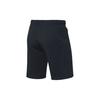 Мужские шорты Li Ning Training Series, плетеные, однотонные, черные, AKSQ103-1