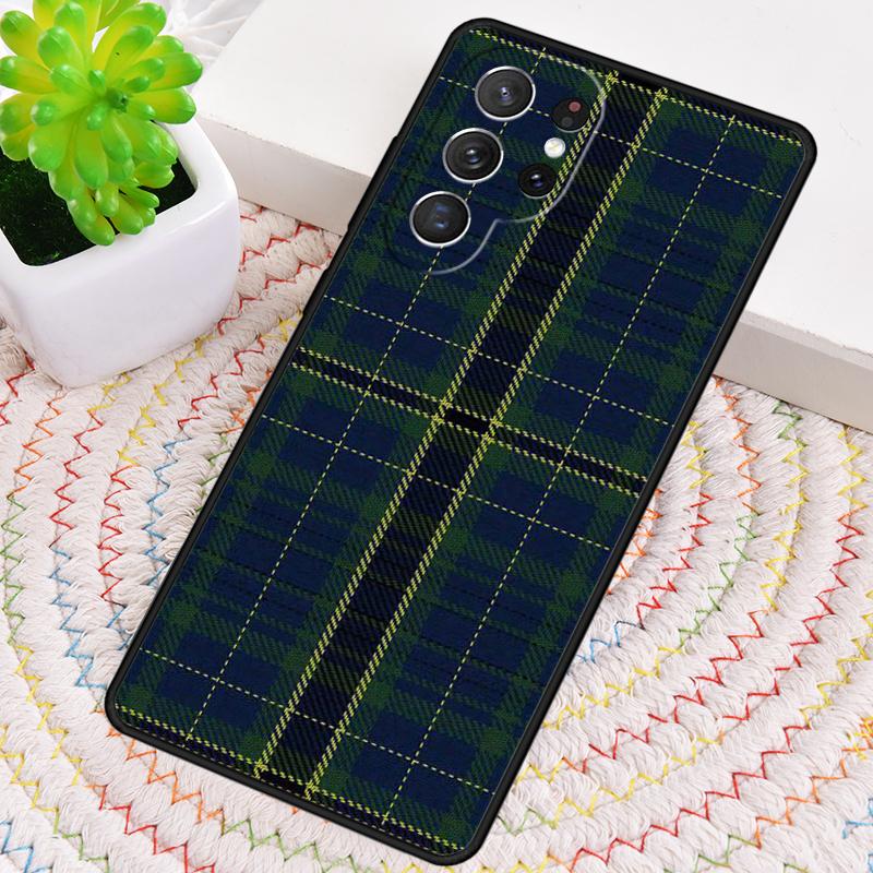 Чехол для телефона с узором клана Фрейзер для Samsung Galaxy note 10 pro S26 Ultra S23 S24 FE S25 S21 S22 PLUS ударопрочный