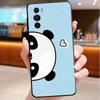 Мультяшный чехол для телефона с пандой для Motorola Edge 60 50 40 Pro 60 50 40 30 Ultra Neo Fusion Moto G Play G Stylus G Carcasas
