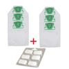 Мешок для пыли освежителя поддонов для пылесоса Folletto Vorwerk Kobold VK200 FP200, запасные части