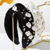 Популярный Хэллоуин Ободок Креативные Черно-Белые Призрачные Аксессуары Темный Стиль Персонализированные Вечеринка Праздник Аксессуары для Волос