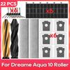 Подходит для ( Dreame Aqua 10 Ultra Ролик в сборе, Aqua 10 Ultra Гусеница ) Комплектующие и принадлежности: Основная боковая щетка, Фильтр, Швабра, Пылесборник