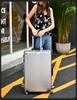 Retro Aluminum Frame Spinner Suitcase - Available In 20/24/26/29 Inches
