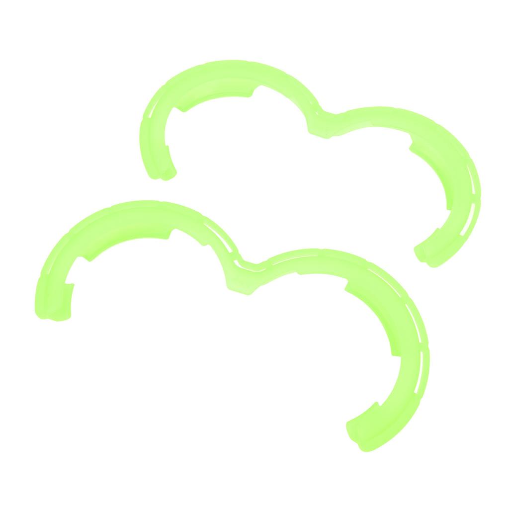 2pcs Propeller Guard Protector for Avata 2 Shockproof Impact Absorption TPU Props Bumpers Ring Anti