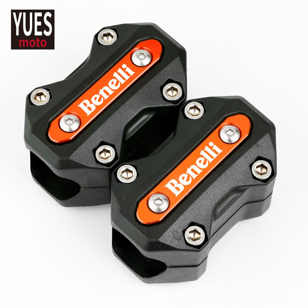 Аксессуары для мотоциклов, защита двигателя, защита бампера, декоративный блок для BENELLI TRK Leoncino BJ TNT, универсальный круглый год
