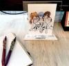 Акриловая подставка Evangelion Rei Asuka Mari Shin Evangelion & &