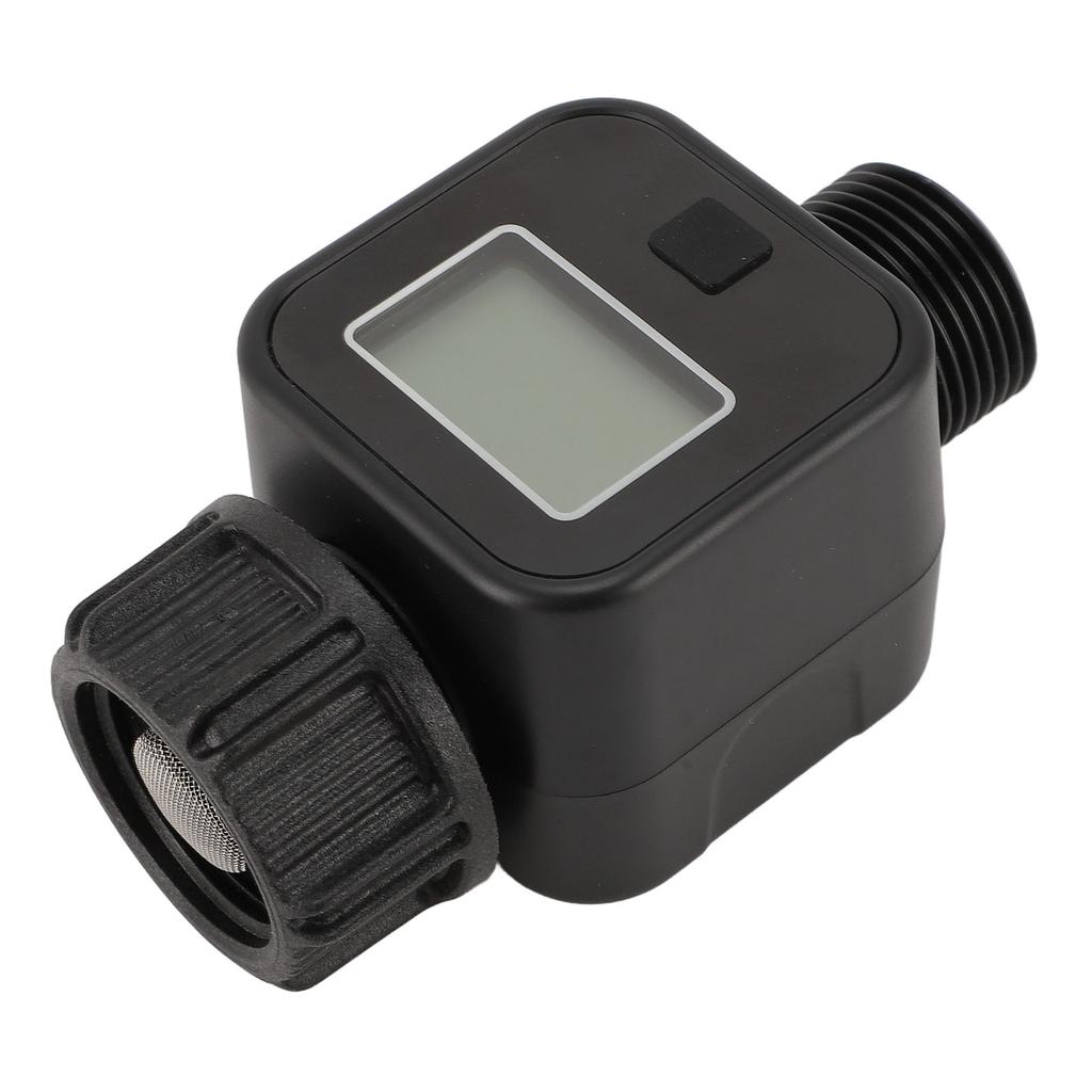 ЖК-счетчик воды стандартный 3/4-дюймовый резьбовой соединитель наружный счетчик воды шланговое крепление счетчик воды